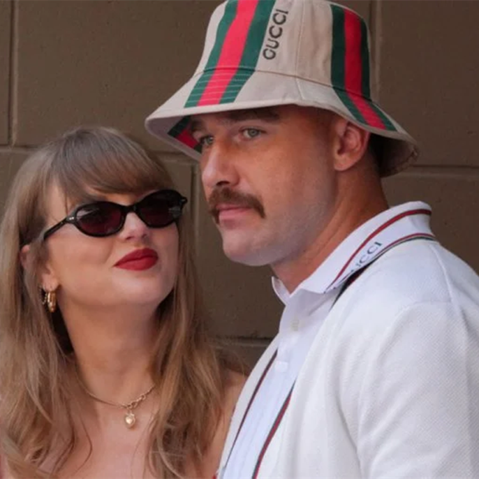 Travis Kelce jokes about being second most famous in relationship with Taylor Swift