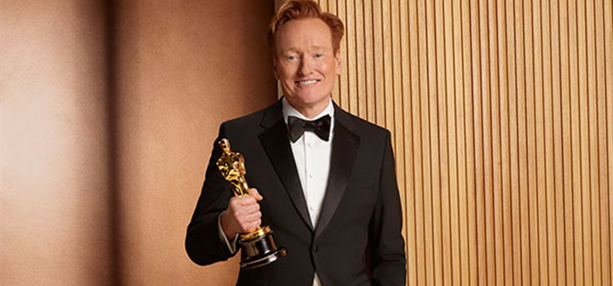 Oscars Host Conan O’Brien Reveals “Bad” Joke He's Already Cut Shading This Nominee 1