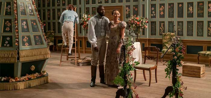 ‘Bridgerton’ team details iconic season 3 moment: ‘There’s no CGI’ 1