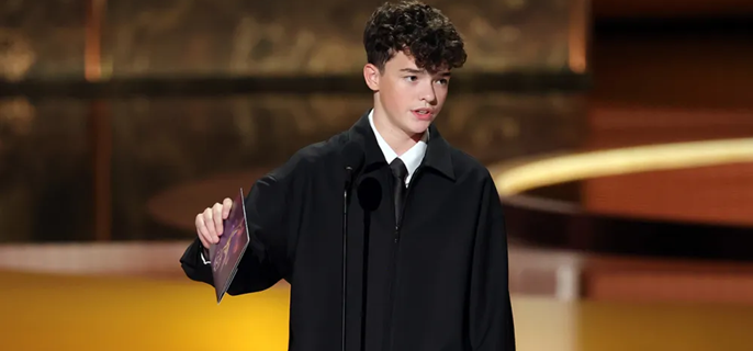 ‘Adolescence’ Star Owen Cooper Makes Emmys History as Youngest-Ever Male Winner in Any Acting Category 1