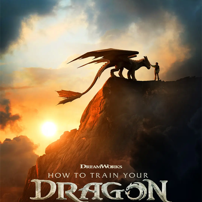 Quick New Promo Teaser for 'How To Train Your Dragon' Live-Action