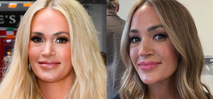 Carrie Underwood Returns to Natural Hair Color for First Time in 30 Years 1