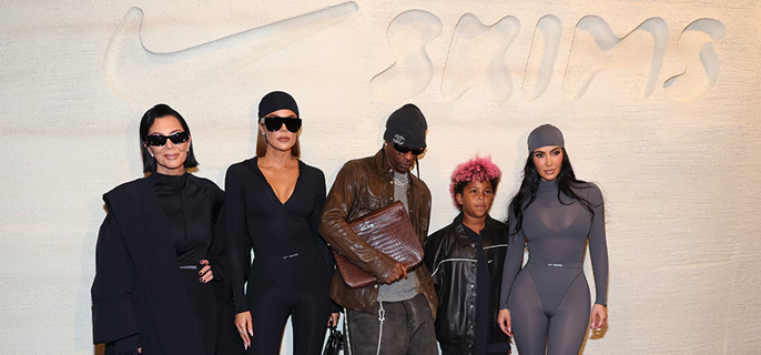 Kim Kardashian, Khloe Kardashian and More Reunite With Kylie Jenner's Ex Travis Scott  1