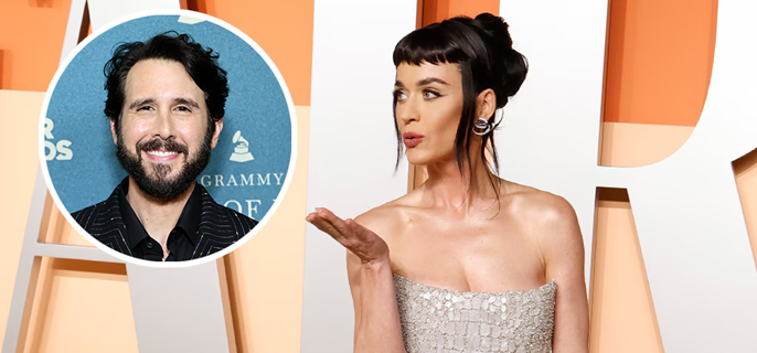 Katy Perry Has Hilarious Reaction to Ex Josh Groban’s Engagement to Natalie McQueen 1