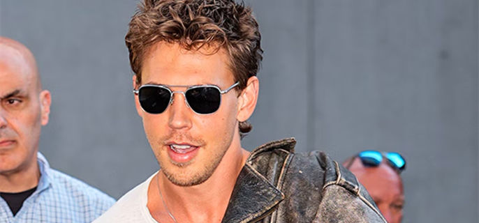 Austin Butler Reveals He Was High Off an Edible While Onstage at Bad Bunny's Concert 1