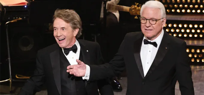 Martin Short Got Covid During ‘SNL50’, Steve Martin Reveals: “The Curse Is Real” 1