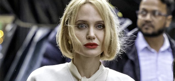 Angelina Jolie Unveils Striking Blonde Bob for Latest Role 1