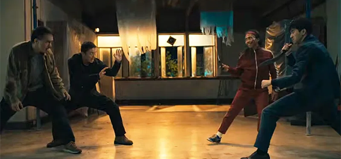 Must Watch Trailer for 'The Furious' Badass Martial Arts Action Movie 1