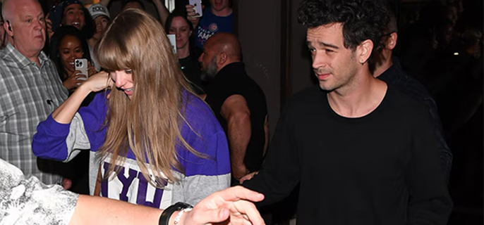 Matty Healy’s Mom Denise Welch Shades His Ex Taylor Swift 1
