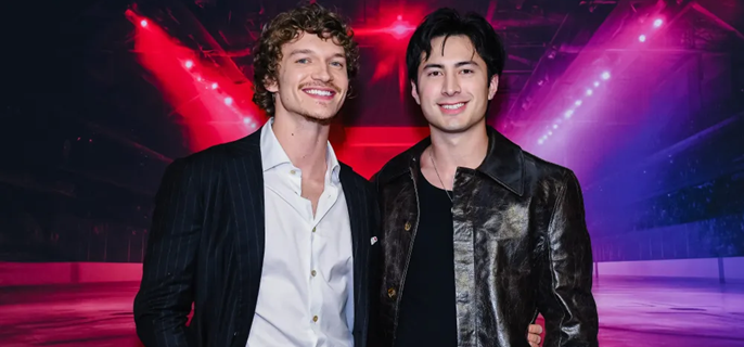 ‘Heated Rivalry’ Stars Hudson Williams and Connor Storrie to Star in Audio Romance Series ‘Ember & Ice’ 1