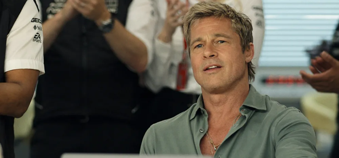 Brad Pitt on Why He Loves Making Sports Movies Like ‘F1’ and ‘Moneyball’ 1