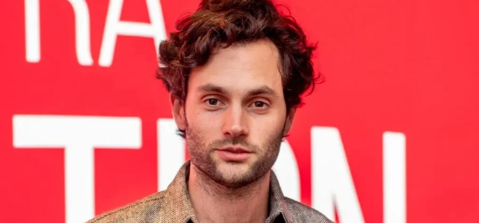 Penn Badgley on irony of body transformation for 'You Deserve Each Other' 1