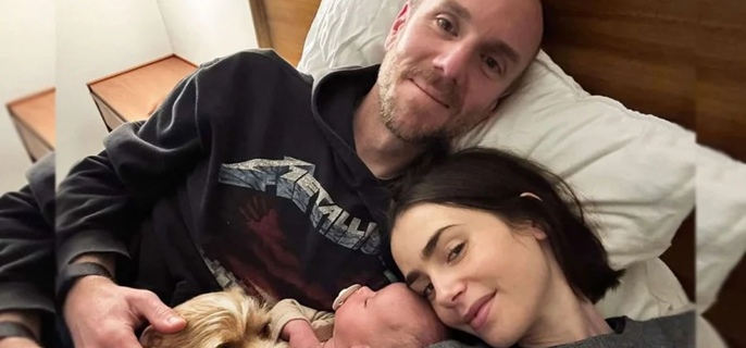 Lily Collins soaks in ‘magic’ during daughter Tove’s first holiday celebration 1