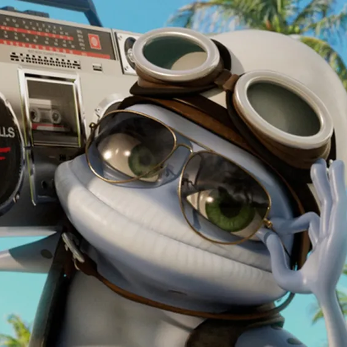 Crazy Frog Returns for Netflix’s ‘Axel F’ Promo, Two Decades After Topping Charts With Theme Song