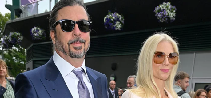 Dave Grohl, Jordyn Blum spotted on rare date months after child scandal 1