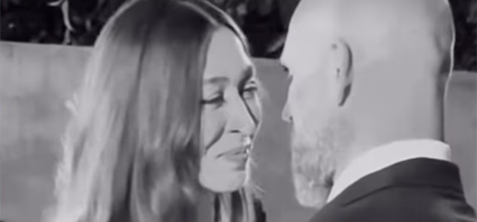 Gigi and Bella Hadid's Sister Alana Hadid Marries Ross Williams in Backyard Wedding 1