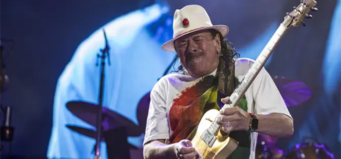 Carlos Santana postpones Texas concert after suffering from dehydration 1