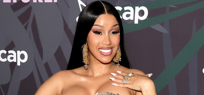 Cardi B Drops “Outside,” Her First Song of 2025 1