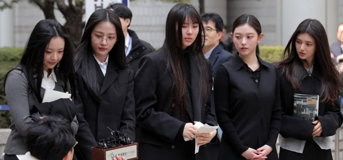 NewJeans' side firmly rejects suggestion for settlement during the 2nd 'NewJeans vs. ADOR' case court hearing 1