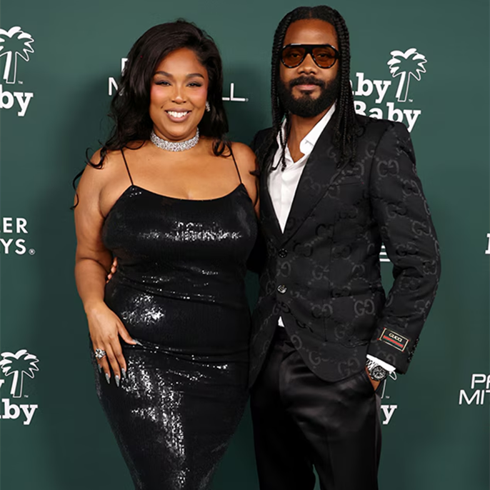 Lizzo and Boyfriend Myke Wright Have Rare Red Carpet Date Night