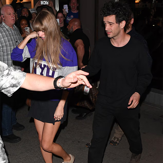 Matty Healy’s Mom Denise Welch Shades His Ex Taylor Swift