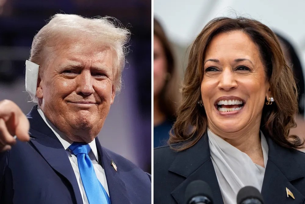 Trump Pulls Out of ABC Debate With Harris, Makes Pitch for Fox News 1