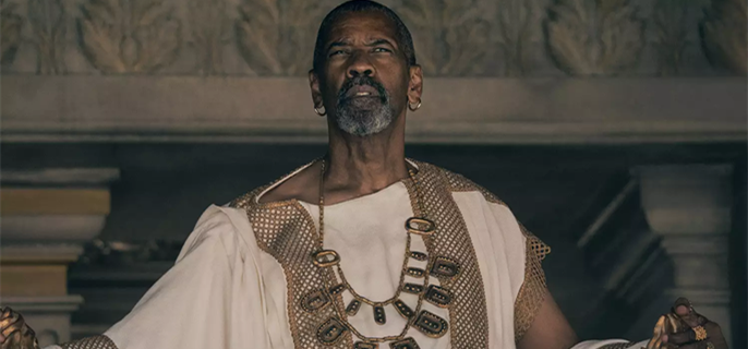 Ridley Scott Clarifies Denzel Washington 'Acted' Same-Sex Kiss in Gladiator II but It Ultimately 'Didn't Happen' 1