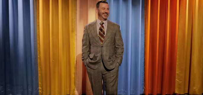 Jimmy Kimmel will continue with Disney’s ABC for at least another year 1