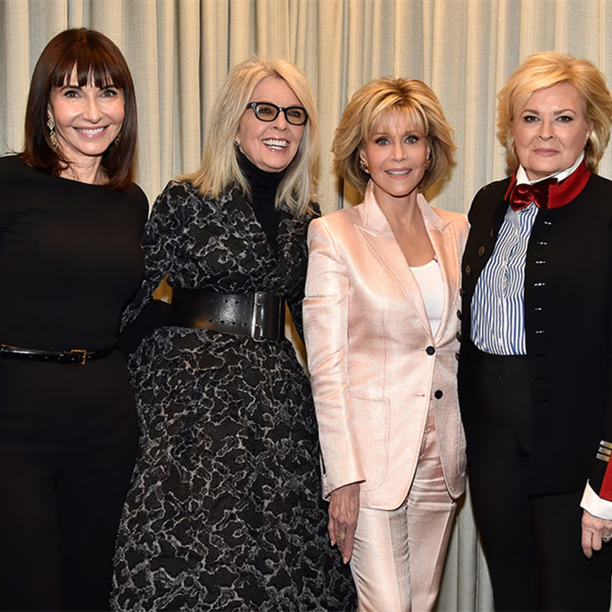 Lauren Graham Reveals Letter From Diane Keaton Written Before Her Death