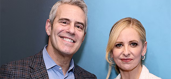 Andy Cohen Claps Back After Sarah Michelle Gellar Calls RHOBH 