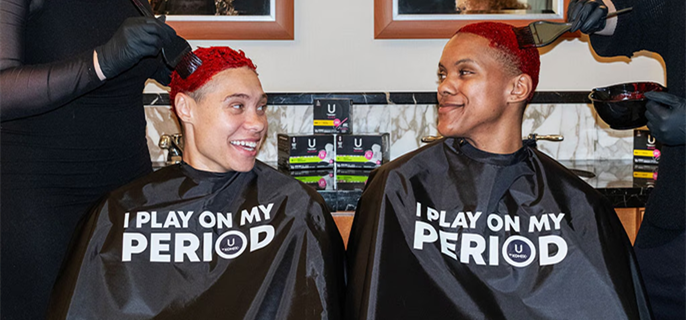 Why WNBA's Courtney Williams and Natisha Hiedeman Dyed Their Hair 