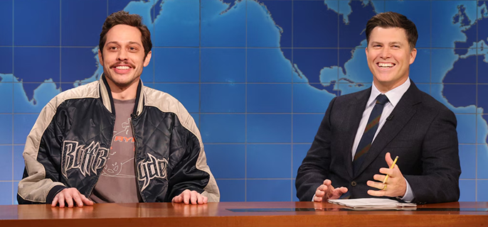 Pete Davidson Makes Surprise Return to Saturday Night Live 1