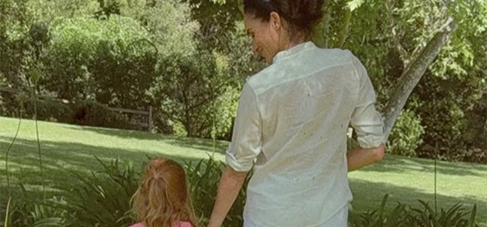 Proof Meghan Markle and Prince Harry's Daughter Princess Lilibet Is Growing Up Fast 1
