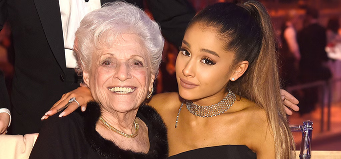 Ariana Grande Mourns Death of Beloved Grandma Marjorie “Nonna” Grande 1