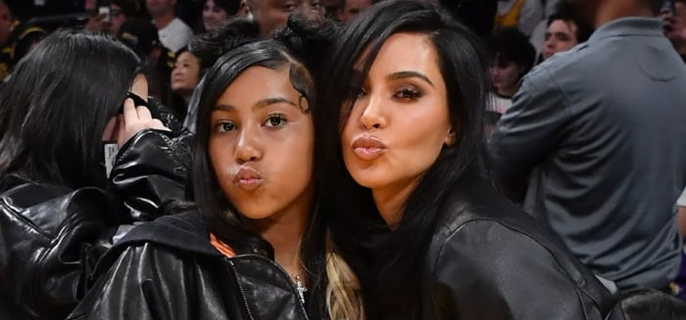 Kim Kardashian sets record straight on decade-old rumor about North West 1