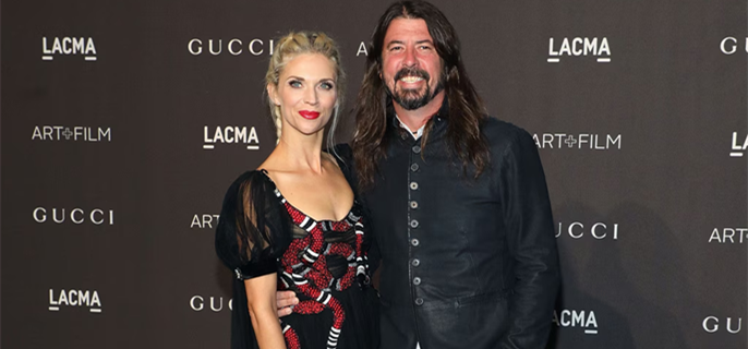 Dave Grohl, Jordyn Blum Make First Joint Red Carpet Appearance Since Baby Revelation 1