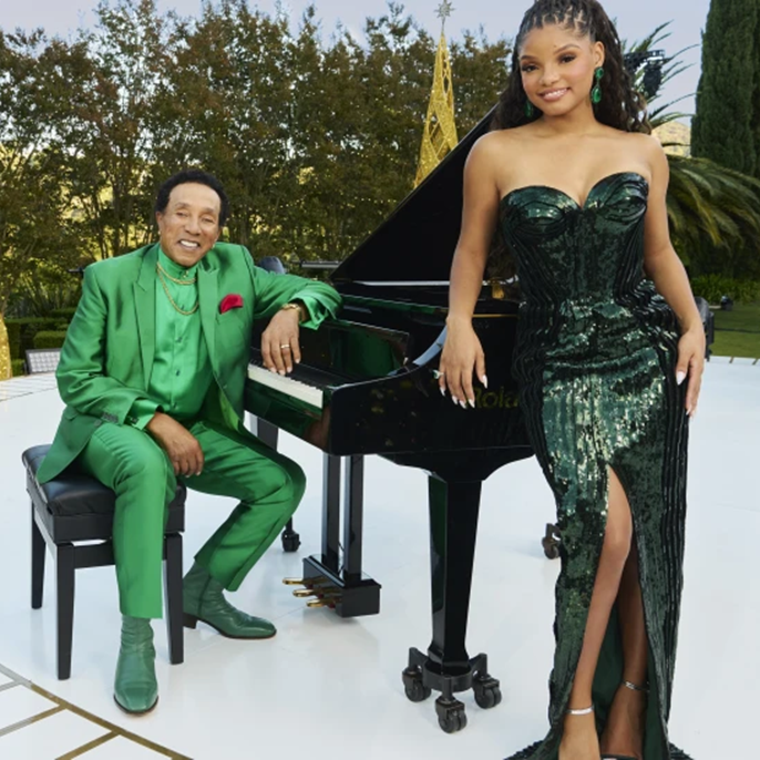 Smokey Robinson and Halle Bailey to host ‘A Motown Christmas’ special honoring the label’s legacy