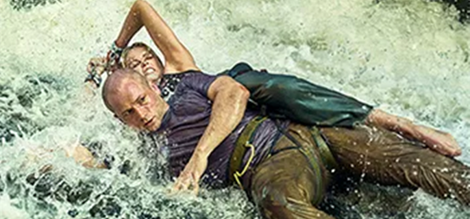 Charlize Theron & Taron Egerton in Nature Survival Film 'Apex' Teaser 1