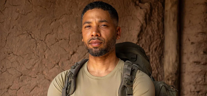 Jussie Smollett reacts after getting yelled at on “Special Forces”: 'I don't like being disrespected' 1