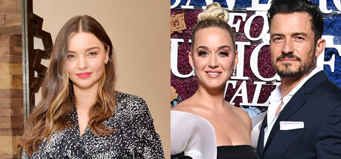 Miranda Kerr Shows Support for Katy Perry After Orlando Bloom Split 1