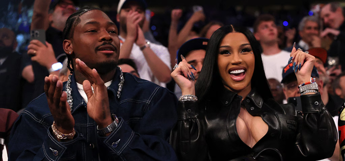 How Pregnant Cardi B and Stefon Diggs Became Each Other's Teammates 1