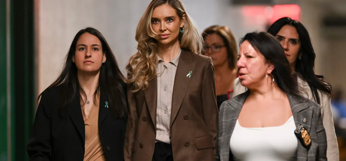 Former Model Kaja Sokola Testifies Against Harvey Weinstein For Alleged Assault When She Was 19 1