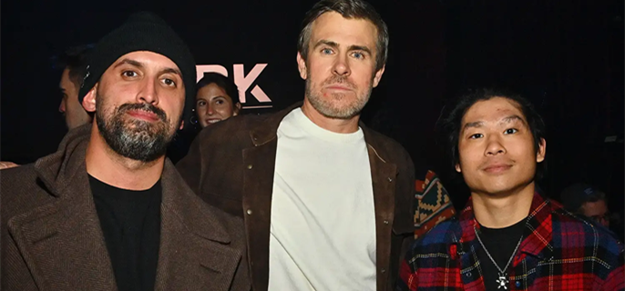 Angelina Jolie and Brad Pitt's Son Pax Makes Rare Appearance at Sundance Film Festival 1