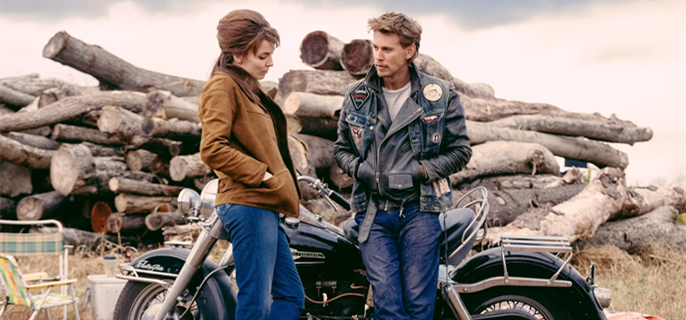 Jodie Comer 'devoured' tapes to perfect her character's strong Midwestern accent in 'The Bikeriders' 1