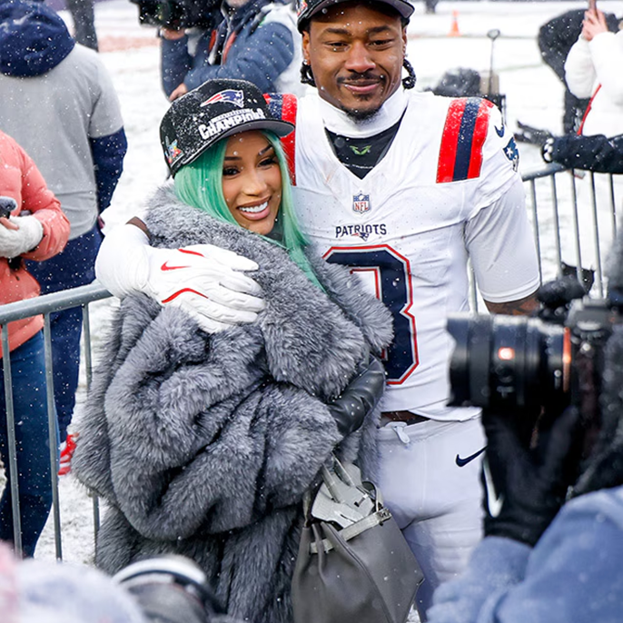 Stefon Diggs Teases Possible Engagement to Cardi B After Welcoming Baby 