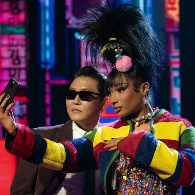 Megan Thee Stallion and K-Pop Legend PSY to Star in Apple TV+ Song Battle Series ‘KPOPPED’