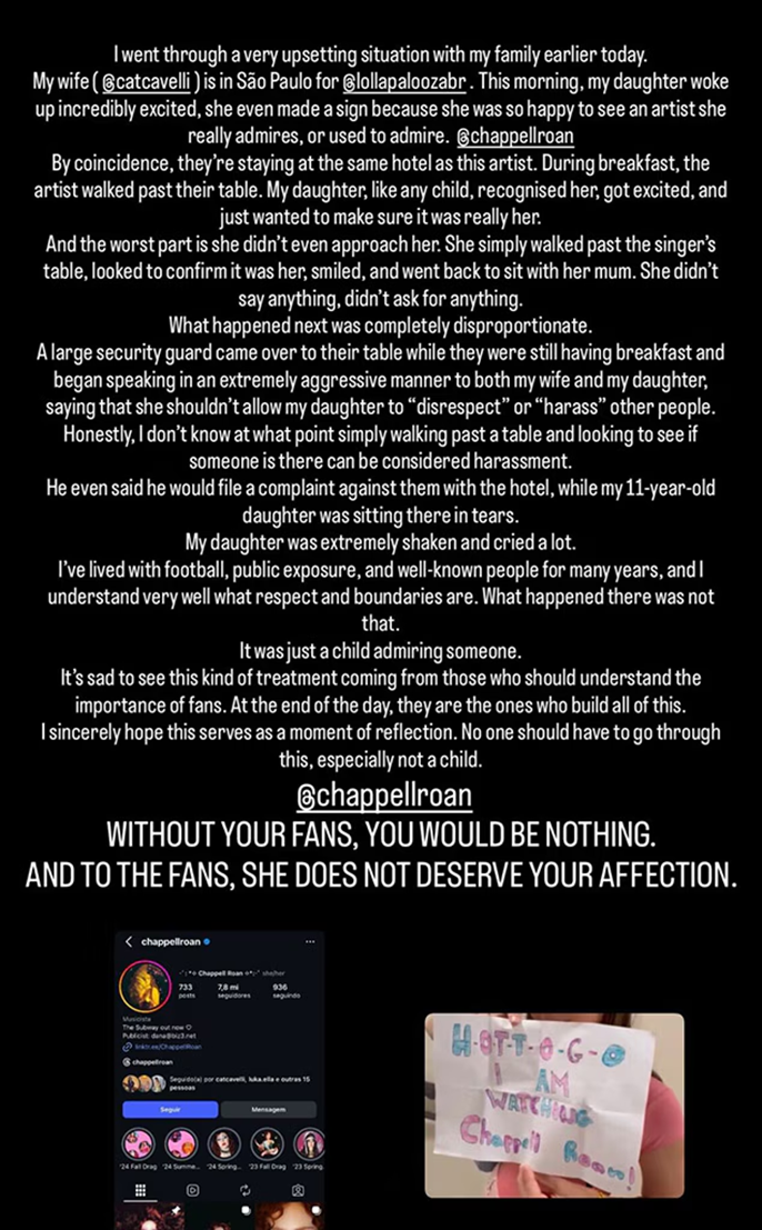 Chappell Roan Speaks Out After Allegedly Leaving Jude Law’s 11-Year-Old Daughter “in Tears” 1