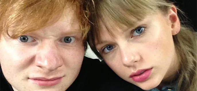 Ed Sheeran Resurfaces Throwback Taylor Swift Selfie — and Past Kanye West Joke — amid Promo for New Song 'Old Phone' 1