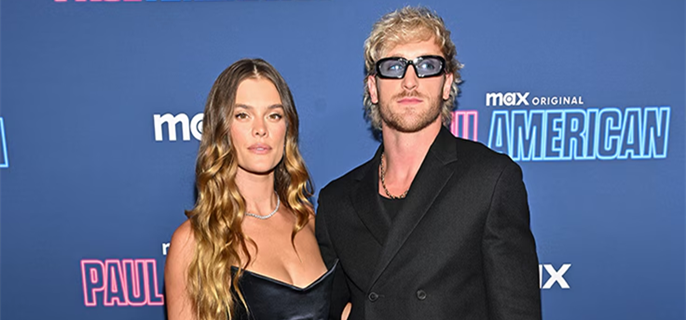 Logan Paul and Wife Nina Agdal Address Breakup Rumors After She Trips Him in Viral Video 1