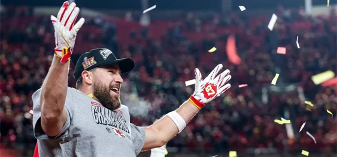 Travis Kelce’s TD Celebration Shows Brittany Mahomes, Not Taylor Swift 1